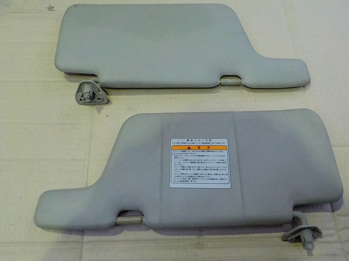 ADバン CBE-VY11 純正 サンバイザー 左右セット拍卖