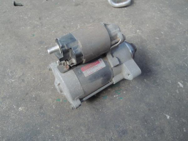 ワゴンR MC12S F6Aターボ 純正 スターター セルモーター拍卖