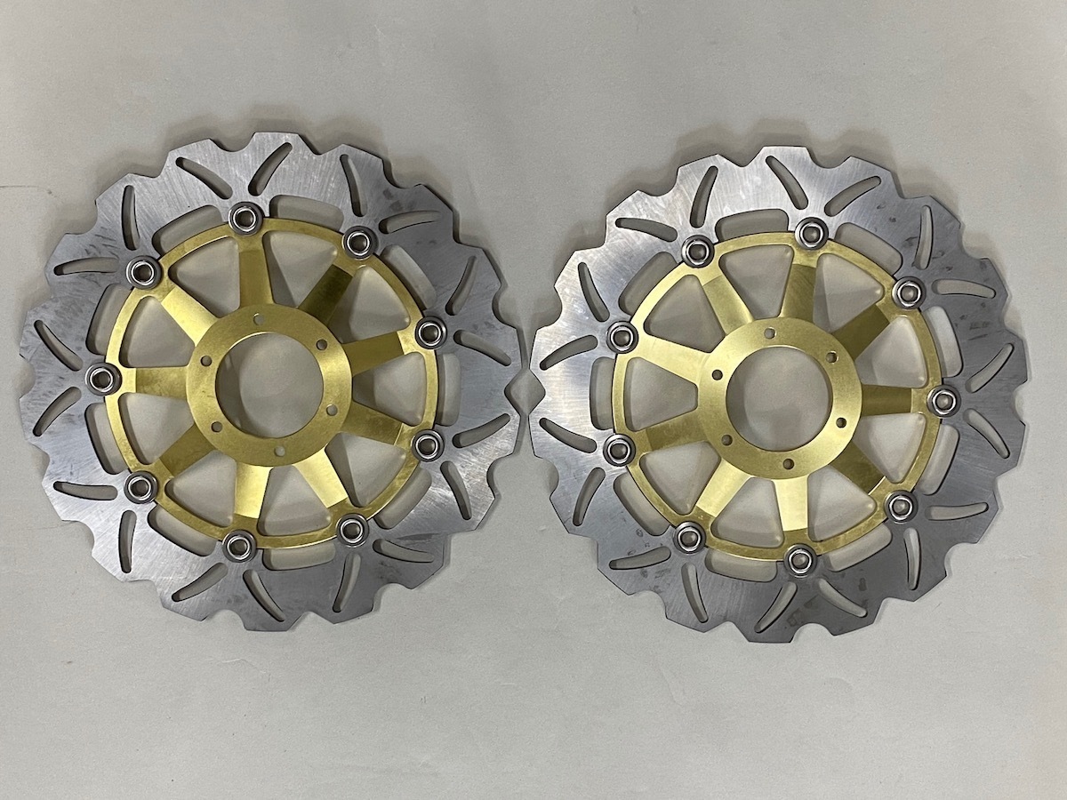 新品 ワルキューレ Valkyrie ウェーブ ディスクプ レート 超レア! ゴールド拍卖