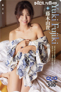 藤木由貴「ヤングチャンピオン烈 2019年No11」クオカード(A)拍卖