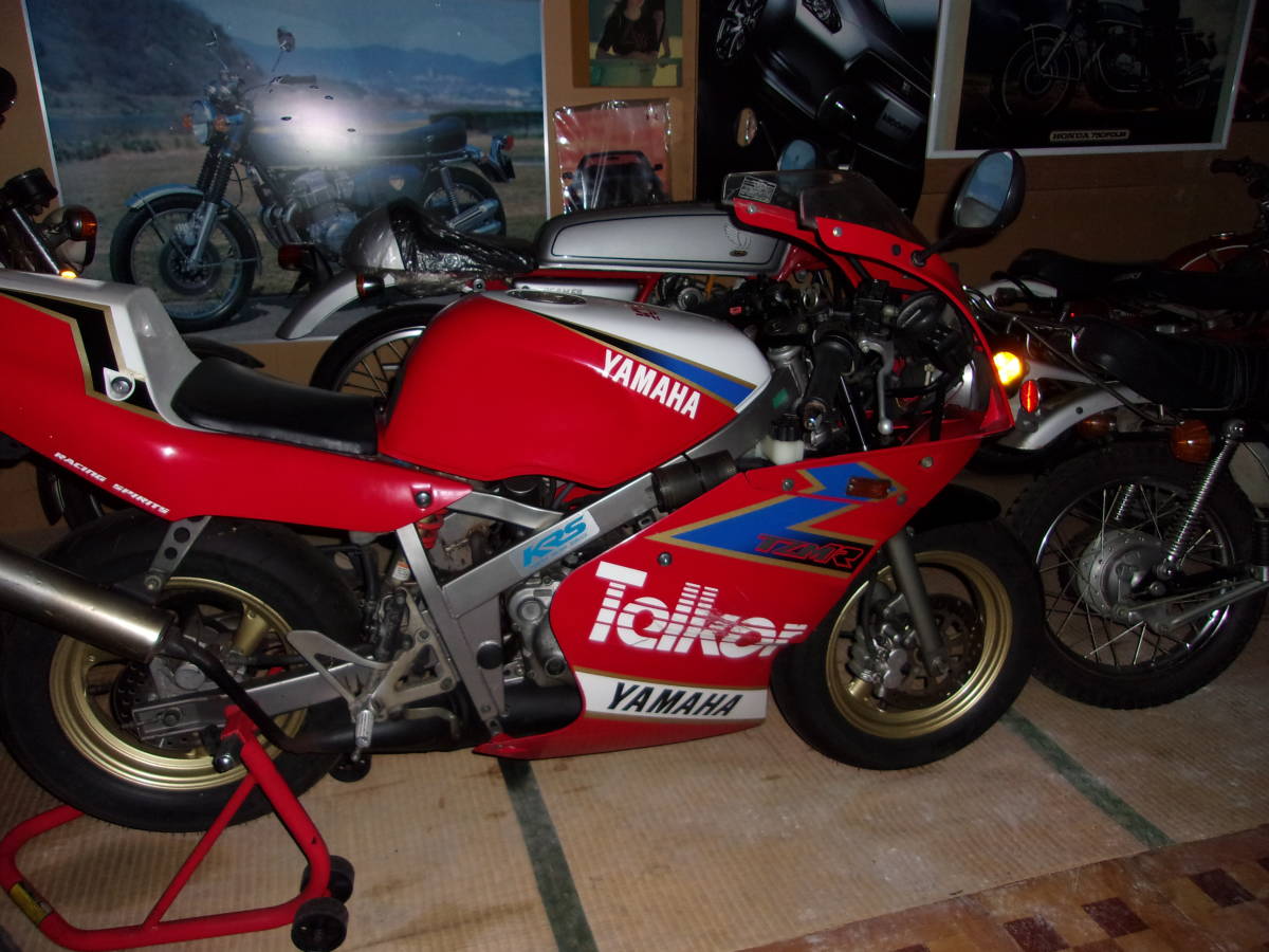 ヤマハ TZM50 テレコールカラー オリジナル拍卖