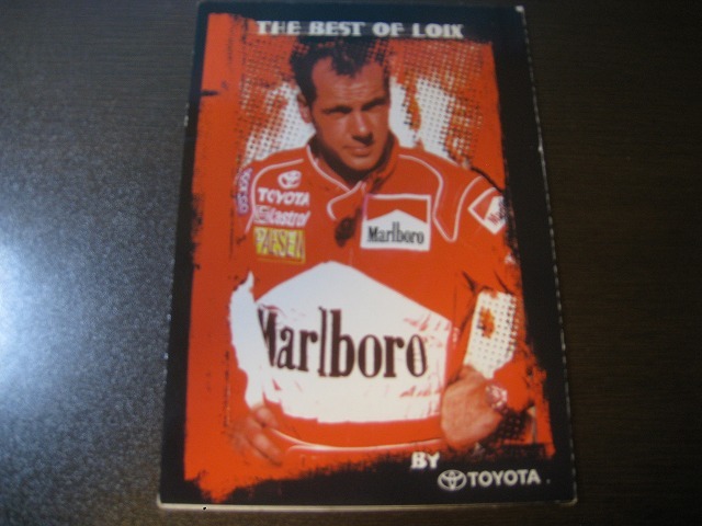 ★トヨタ モータースポーツポストカード 1997WRC カローラG6 X597拍卖