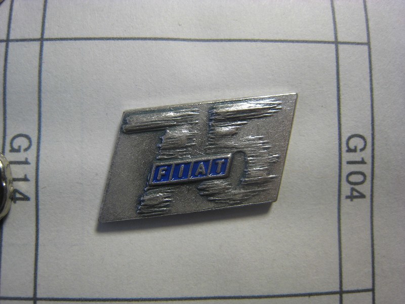 ★ピンズ フィアット 75周年 G104拍卖