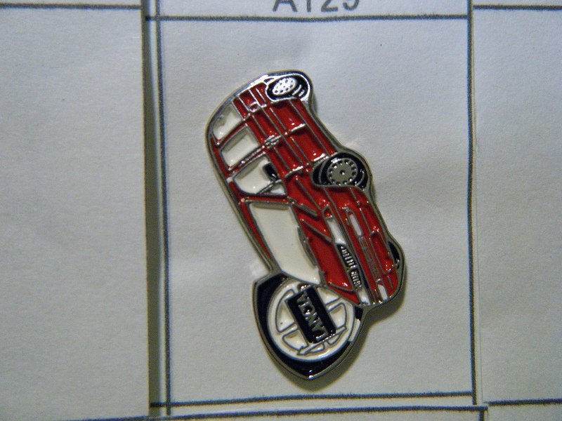 ★ピンズ ランチア 車種不明 赤 A129拍卖
