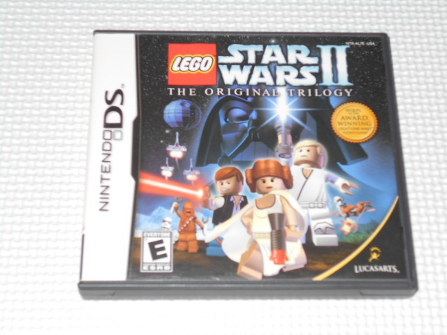 DS★LEGO STAR WARS 2 THE ORIGINAL TRILOGY 海外版★箱付・説明書付・ソフト付拍卖