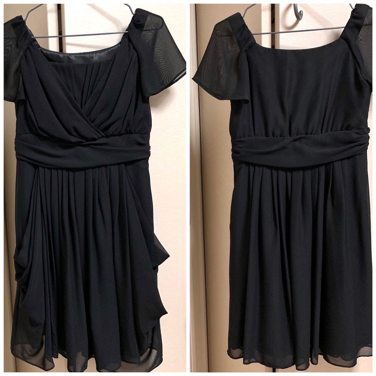 美品 ドレス、パンプス、バッグ2点 計4点セット ワンピースドレス 拍卖