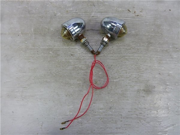 HI8-40★シャドウ400・NC34★社外ウインカー・左右★S拍卖