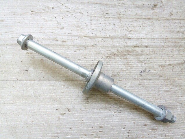 KL250・KL250A★フロントアクスルシャフト・12パイ★KK9-35(60)拍卖