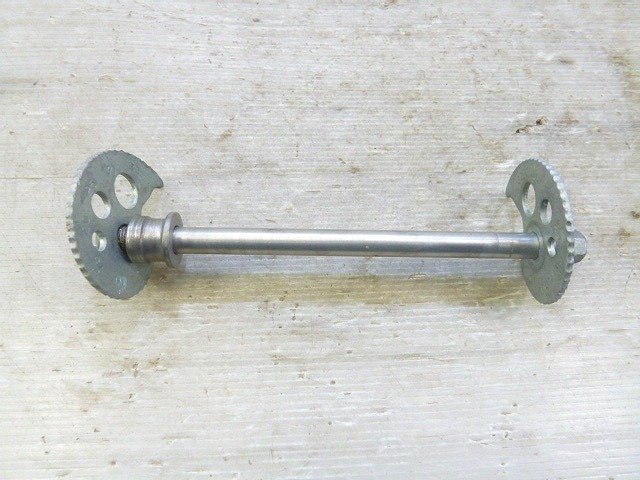 TLM50・AD07(エンデューロ仕様)★リアアクスルシャフト・12パイ★H1K-22(60)拍卖