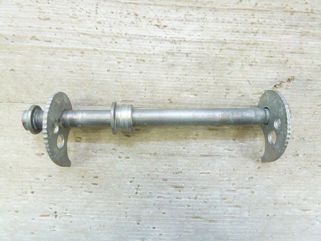 TLM200R・MD15★リアアクスルシャフト・15パイ・チェーンアジャスター★H1Q-24(60)拍卖