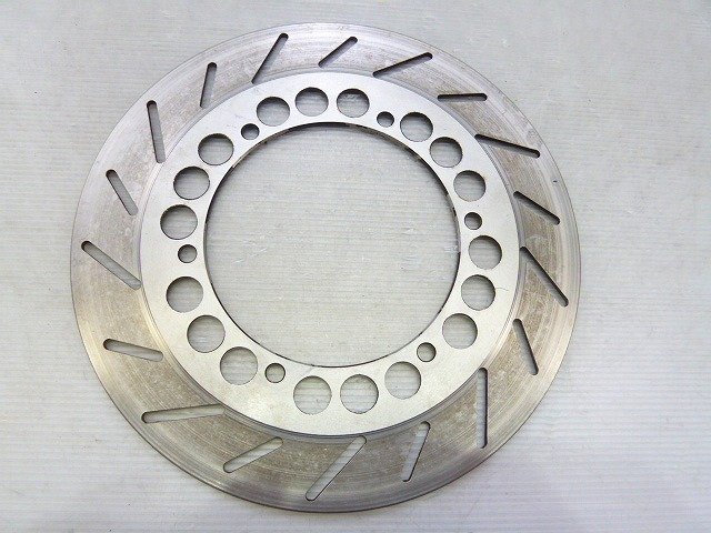 XJ400Z・33M-027★リアディスクローター・残厚3.6mm★YP4-42(80)拍卖