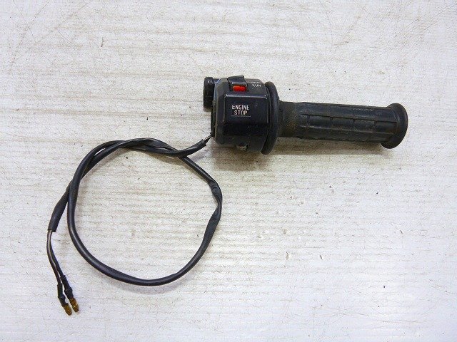 YJ9-45★XT250T・30X★右ハンドルスイッチ・アクセルホルダー★(60)拍卖