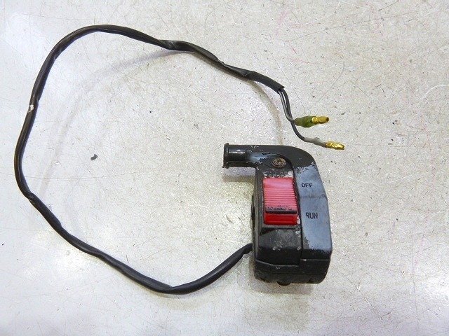 YO3-26★DT200R・37F★右ハンドルスイッチ・エンジンキルスイッチ・動作未確認★(60)拍卖