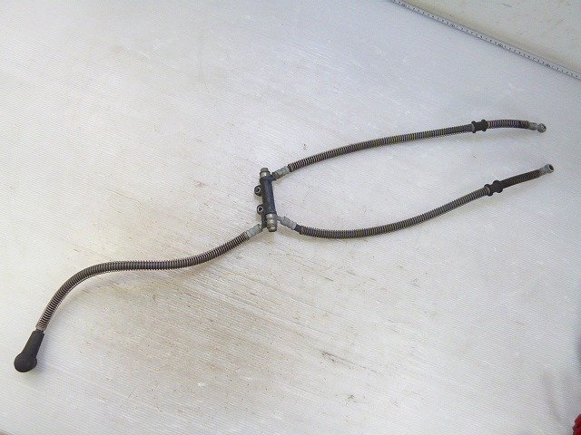 V-MAX1200・2WE・アメリカ仕様★フロントブレーキオイルホース★YS5-39(80)拍卖