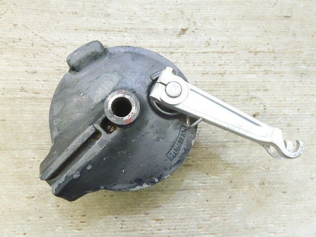 ヤマハ TY350・1VY★リアブレーキドラム・固着無し★YU5-21(60)拍卖