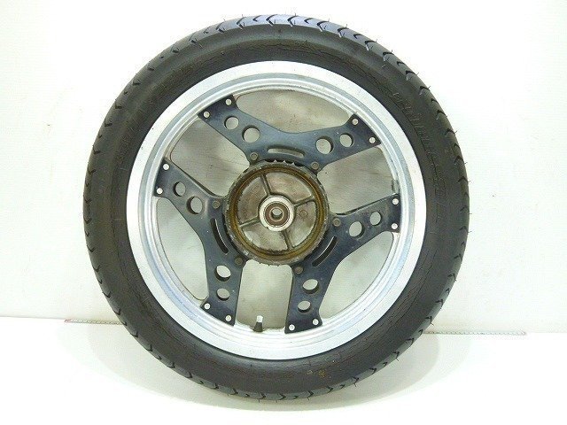 HS6-5★VT250F インテグラ・MC08★リアホイール・J17×2・50★(160)拍卖