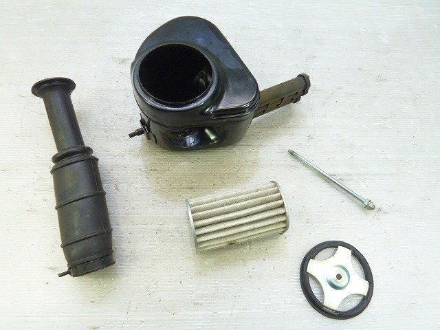 シャリィ50・A-CF50★エアクリーナーBOX・フィルター★HX6-17(100)拍卖