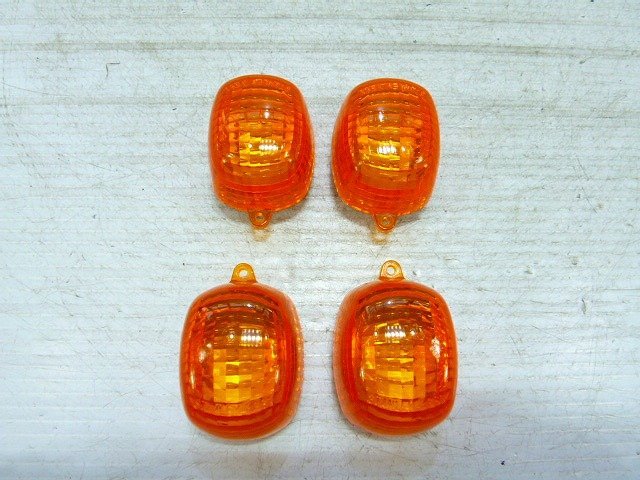 KF8-69★バリオス・ZR250A★ウインカーレンズ★(60)拍卖