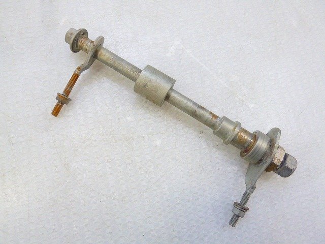 スーパーカブ50・C50★リアアクスルシャフト・12パイ・チェーンアジャスター★H2C-14(60)拍卖