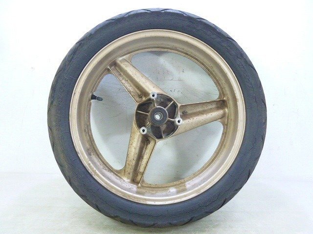 スパーダ250・MC20★リアホイール・J17×4.00・修復素材に★HZ7-54(160)拍卖