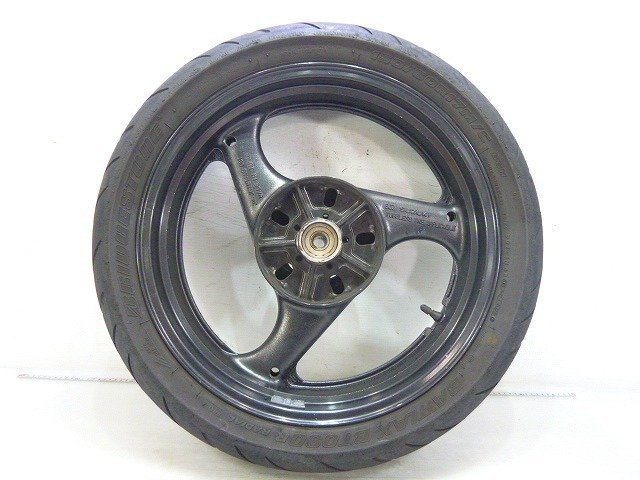 バンディット250・GJ77A★リアホイール・J17×4.00・振れ無し・アクスル17パイ★SJ2-71(160)拍卖