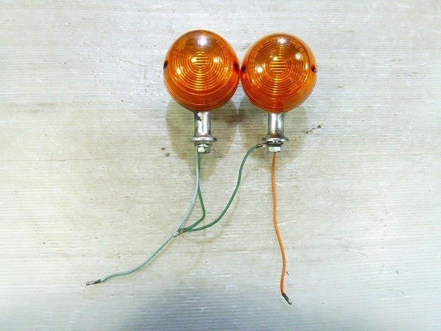 ホンダ CD125K★フロントウインカー・左右・灯火未確認★H1C-25(60)拍卖