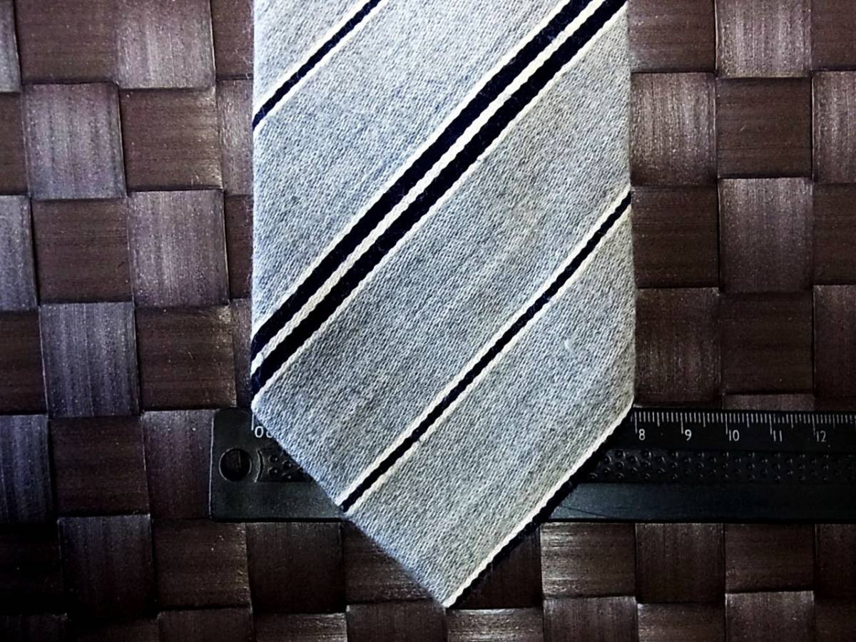 yW1529美品【シルク50%・ウール50%】MARC COSTAR マークコスタ ネクタイ●拍卖