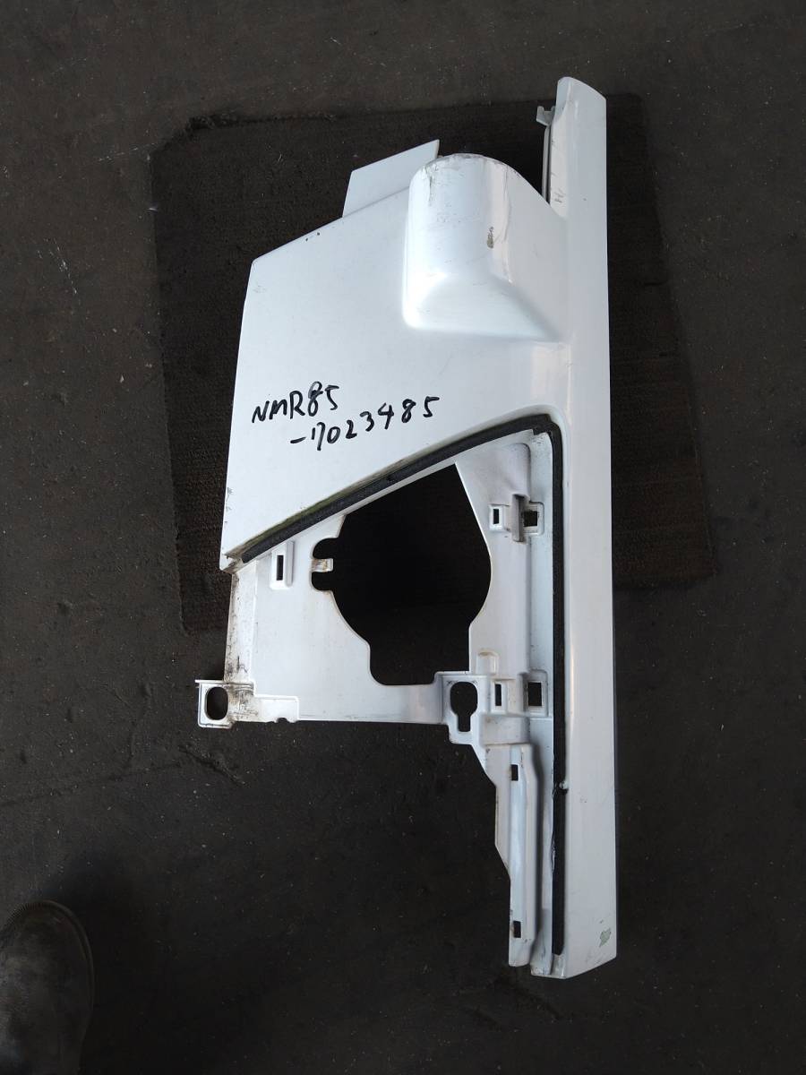 コーナーパネル 左 助手席側 いすゞ エルフ 平成26年1月 TKG-NMR85AR トラック 2022052709 3485拍卖