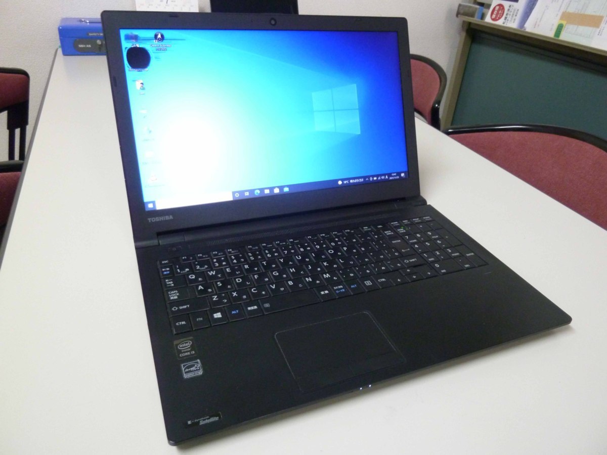 ジャンク 無線LAN搭載 TOSHIBA R35/P 第5世代 i3 5005U 2GHz 4GB 500GB WEBカメラ有 DVDマルチ 東芝 Windows10pro 64bit 部品取り等 W161拍卖
