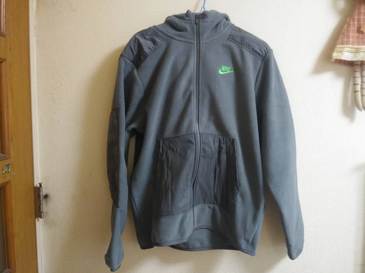 ナイキ スウェット パーカーフリース フルジップL/S フーディー NIKE NSW SPE Sサイズ拍卖