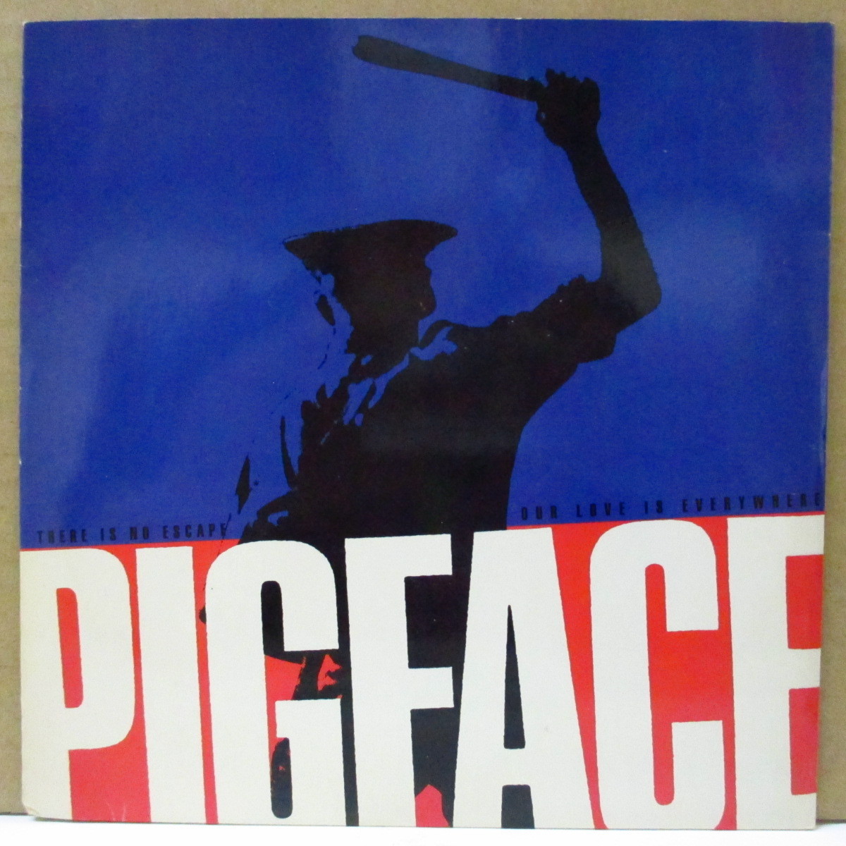 PIGFACE-Empathy (US 1,500 Limited Clear Vinyl 7/New 廃盤)拍卖