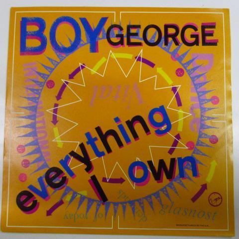 BOY GEORGE-Everything I Own (UK Orig.7)拍卖