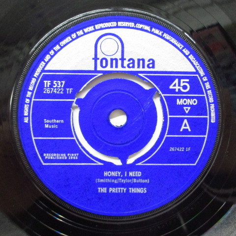 PRETTY THINGS-Honey, I Need (UK Orig.)拍卖