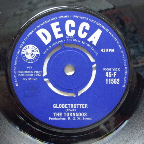 TORNADOS-Globetrotter (UK Orig.#1)拍卖