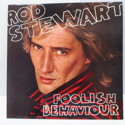 ROD STEWART-Foolish Behaviour (UK Orig.LP+Inner,Poster)拍卖