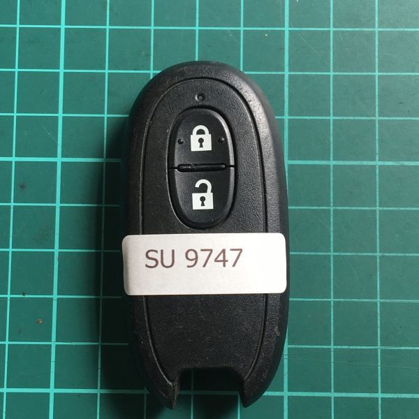 SU 9747 スズキ純正 スマートキー キーレス ハスラー パレット ソリオ ワゴンRスティングレ- アルトラパン等 2B拍卖