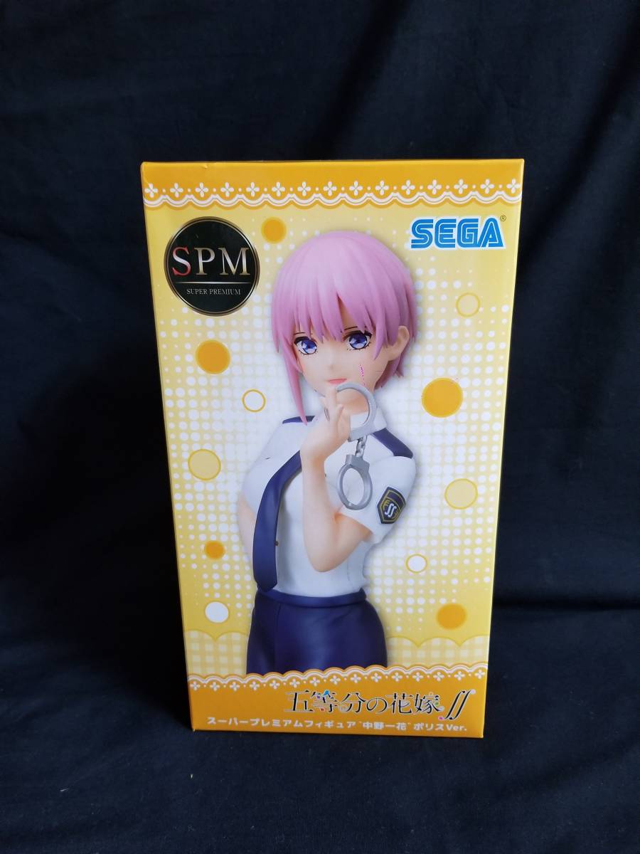 五等分の花嫁∬ スーパープレミアムフィギュア”中野一花” ポリスVer拍卖
