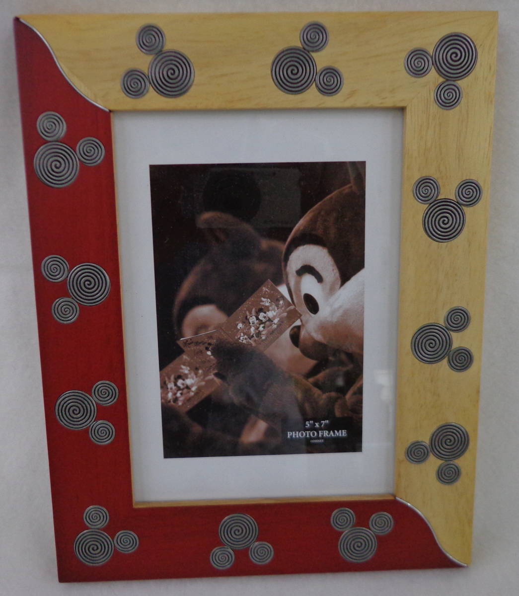 長期自宅保管品 未使用 Disney Parks Swirl Head 5”×7”Frame $19.95の品拍卖