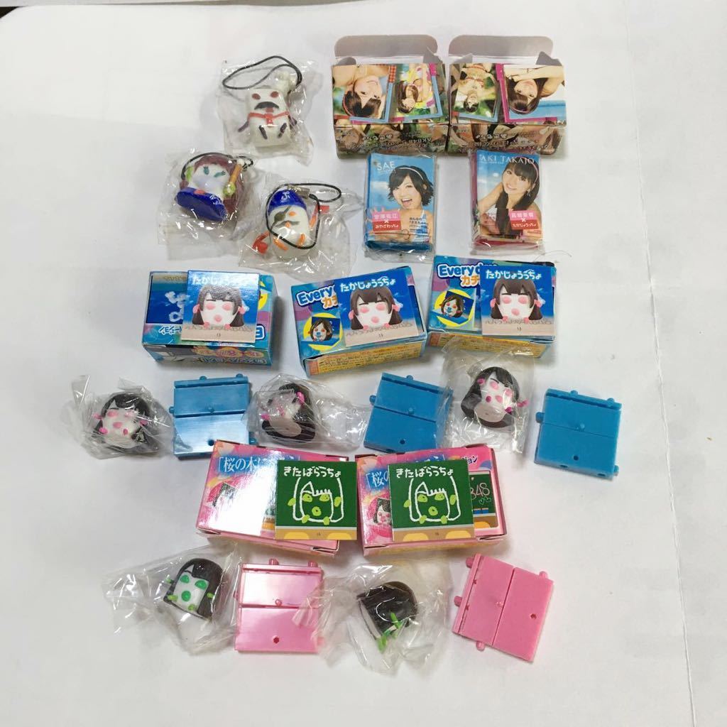 ぷっちょ おまけ色々 AKB48 その他 北原 高城 宮澤 10個拍卖