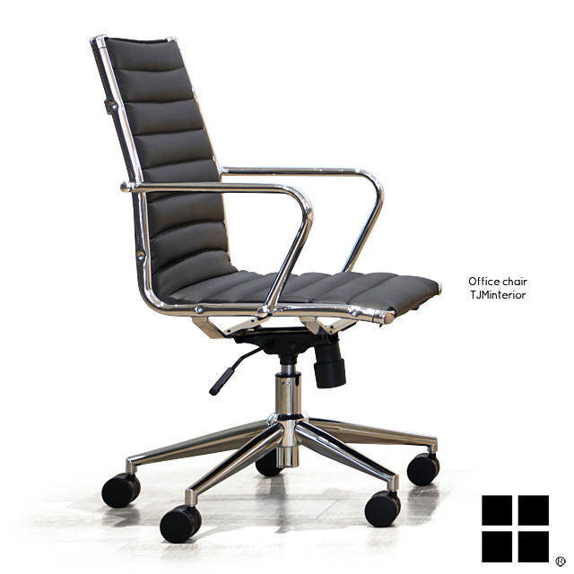 【送料無料】PLC-120H オフィスチェア アームレスト 肘付き デスクチェア ワークチェア ガスチェア ハイバック 昇降式 ブラック拍卖