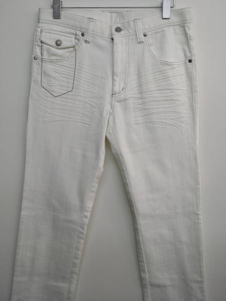 パンツ 50%OFF アンジェロ・ブロス 春物デニム(82cm)新品拍卖