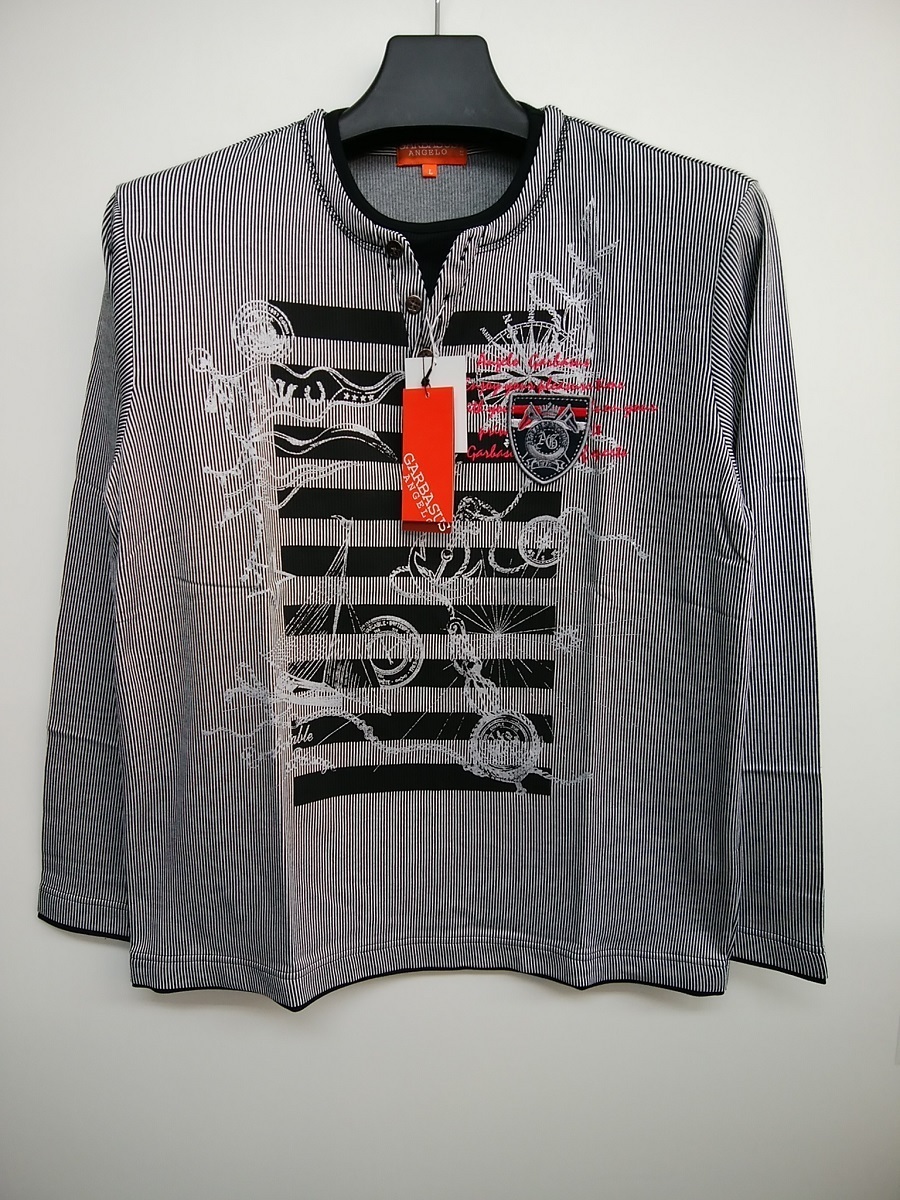 Tシャツ 50%OFF アンジェロ・ガルバス 長袖T(L)新品拍卖