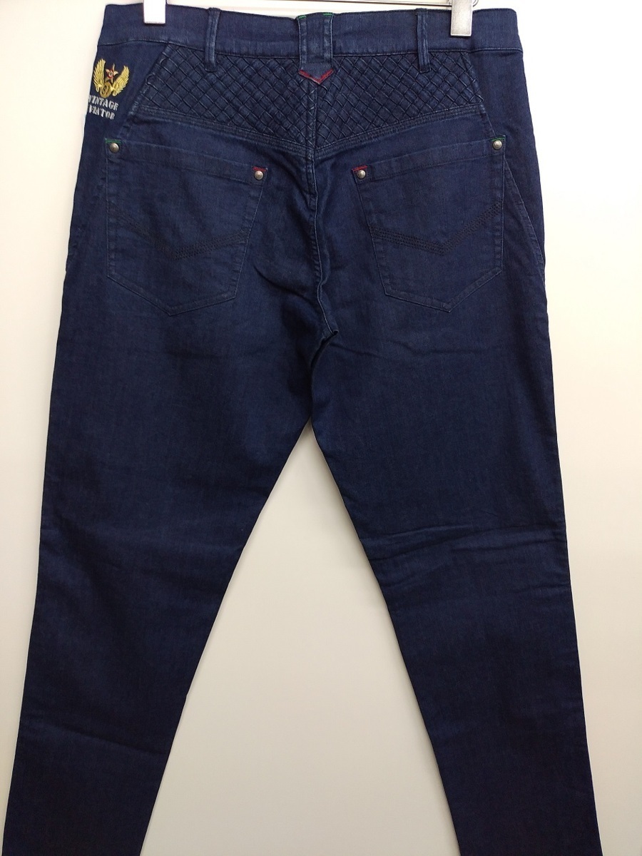 パンツ 60%OFF アンジェロ・パジェロ 春夏物 デニム(82cm)新品拍卖
