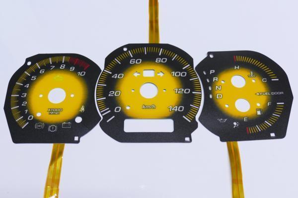 ELメーター コペン AT 黄色 L880K グラデーション イエロー拍卖