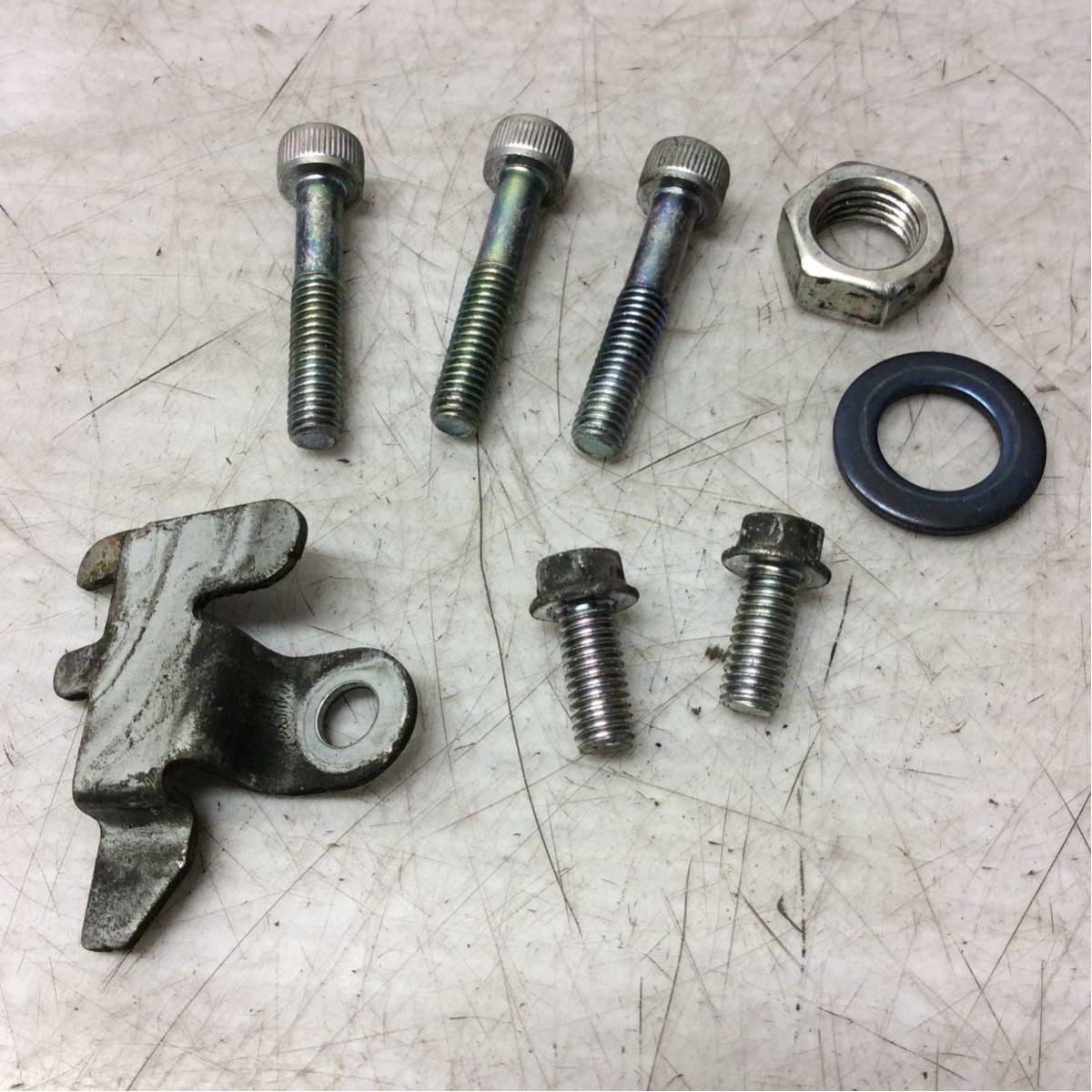 F42-22 ホンダ スマートディオ AF56 ジェネレーター ボルト ナット 純正部品拍卖