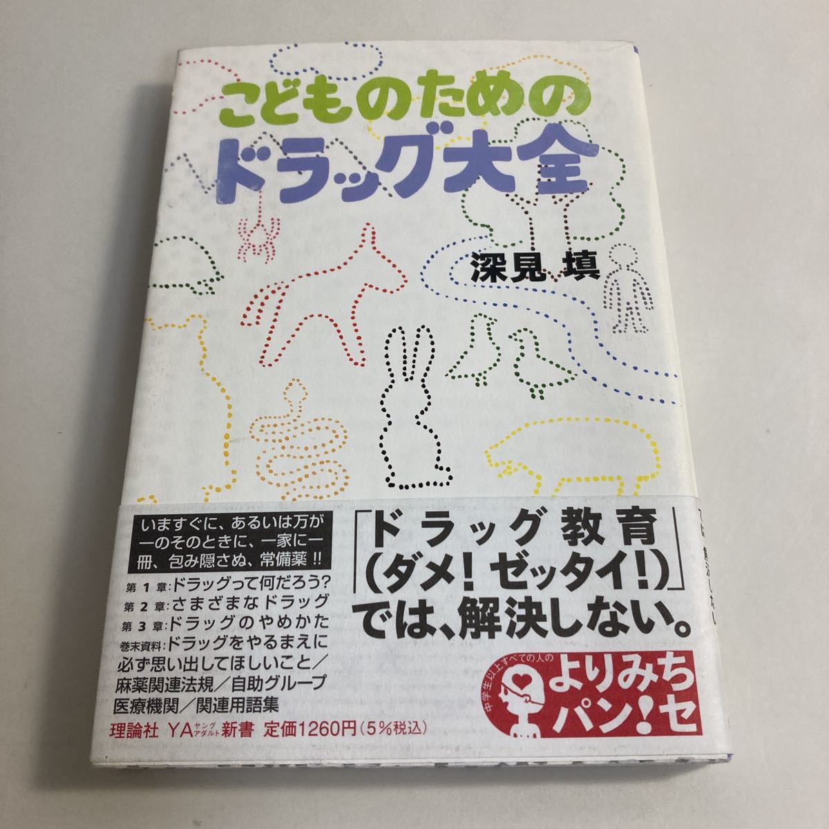 ★送料無料★ こどものためのドラッグ大全 深見填 麻薬関連法規 自助グループ 医療関連 関連用語集 理論社 帯付 ♪G3拍卖