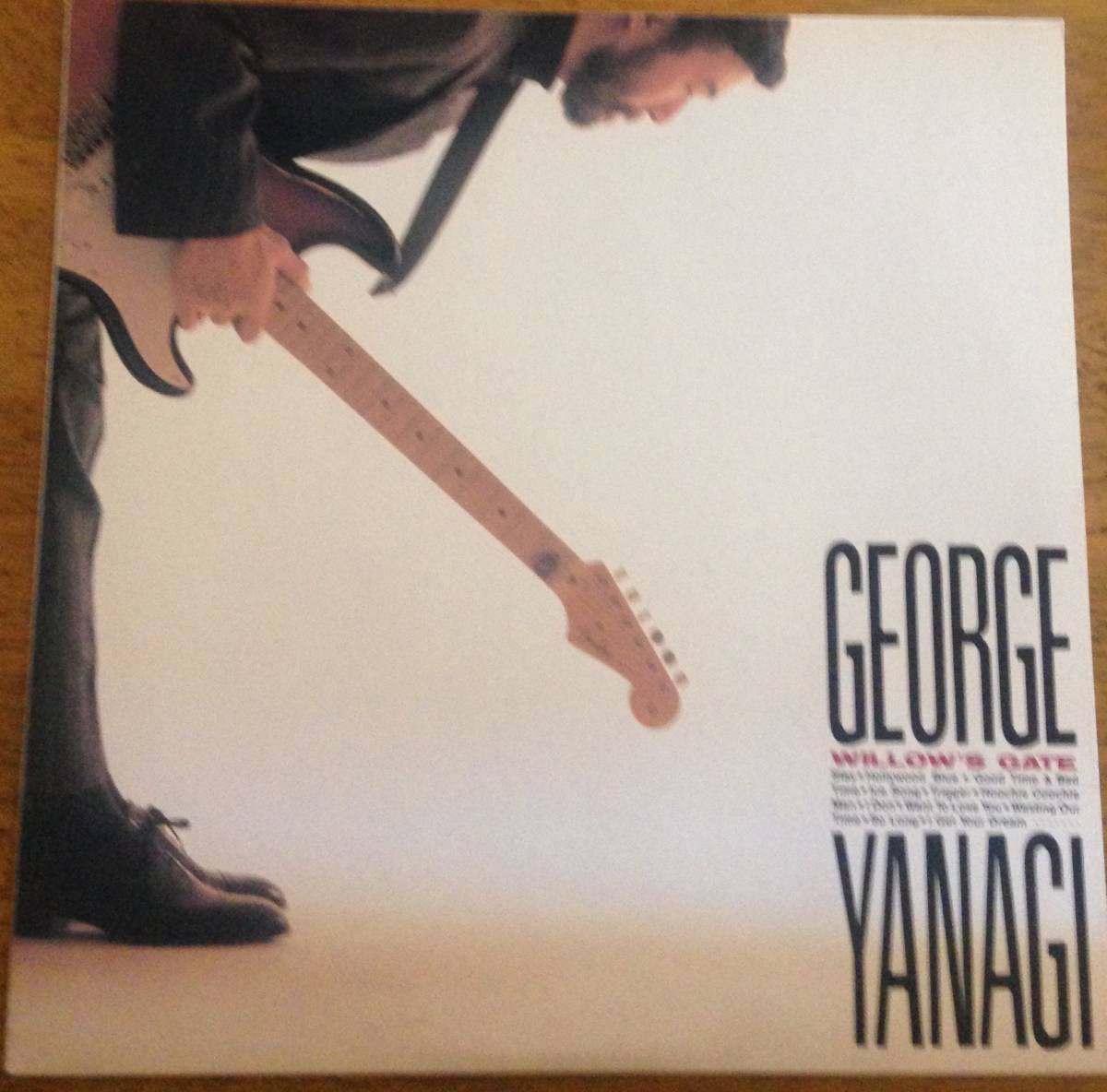 【LP】柳ジョージ / WILLOW'S GATE ◎美品拍卖