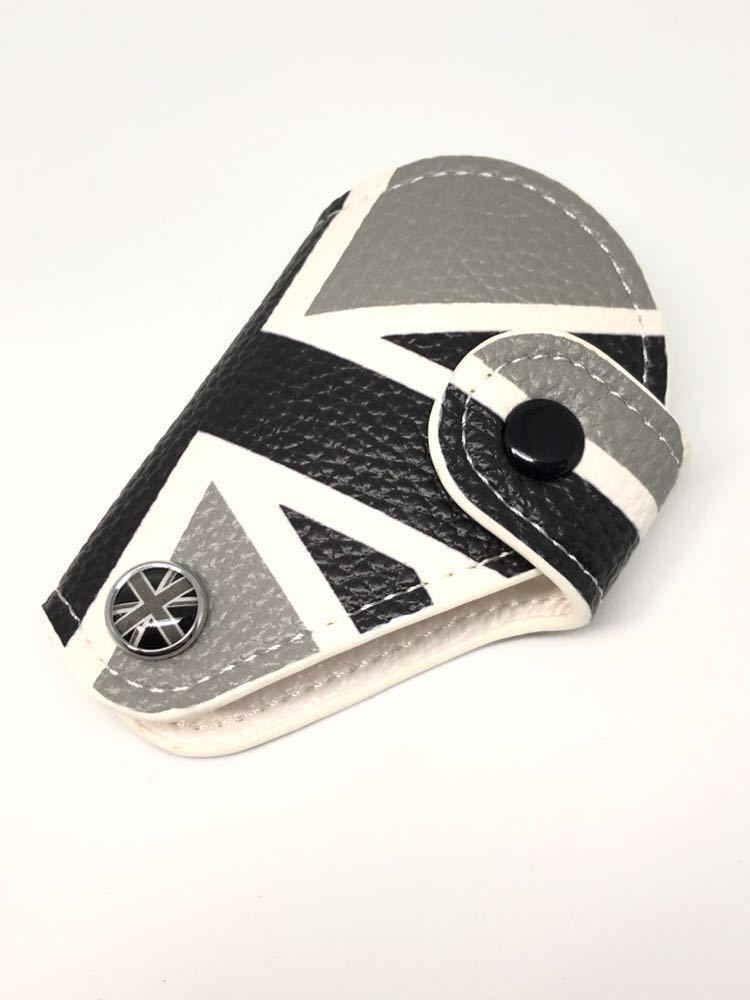 A キー カバー ケース MINI ユニオンジャック ミニ キーレス 鍵 Key クーパー S JCW ワン R61 ペースマン R60 クロスオーバー拍卖