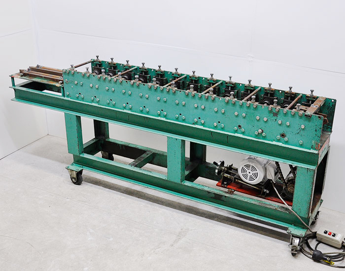 【引取限定】ハットジョイナーロール成型機 YM54-10 大阪板金機械 2005年 中古【現状渡し】【見学 大阪】【動産王】拍卖