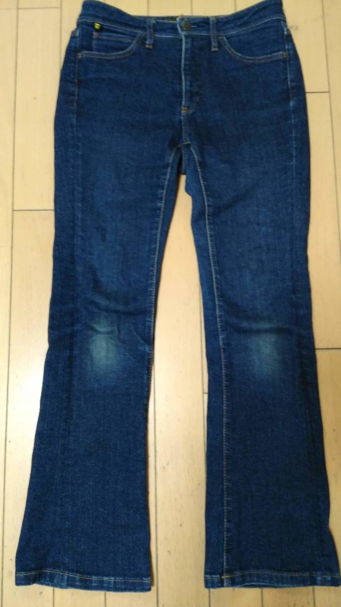 状態良:GeogiaLove美脚ジーンズ(ブーツカットデニム)ジョージアラブ★サイズM/S拍卖